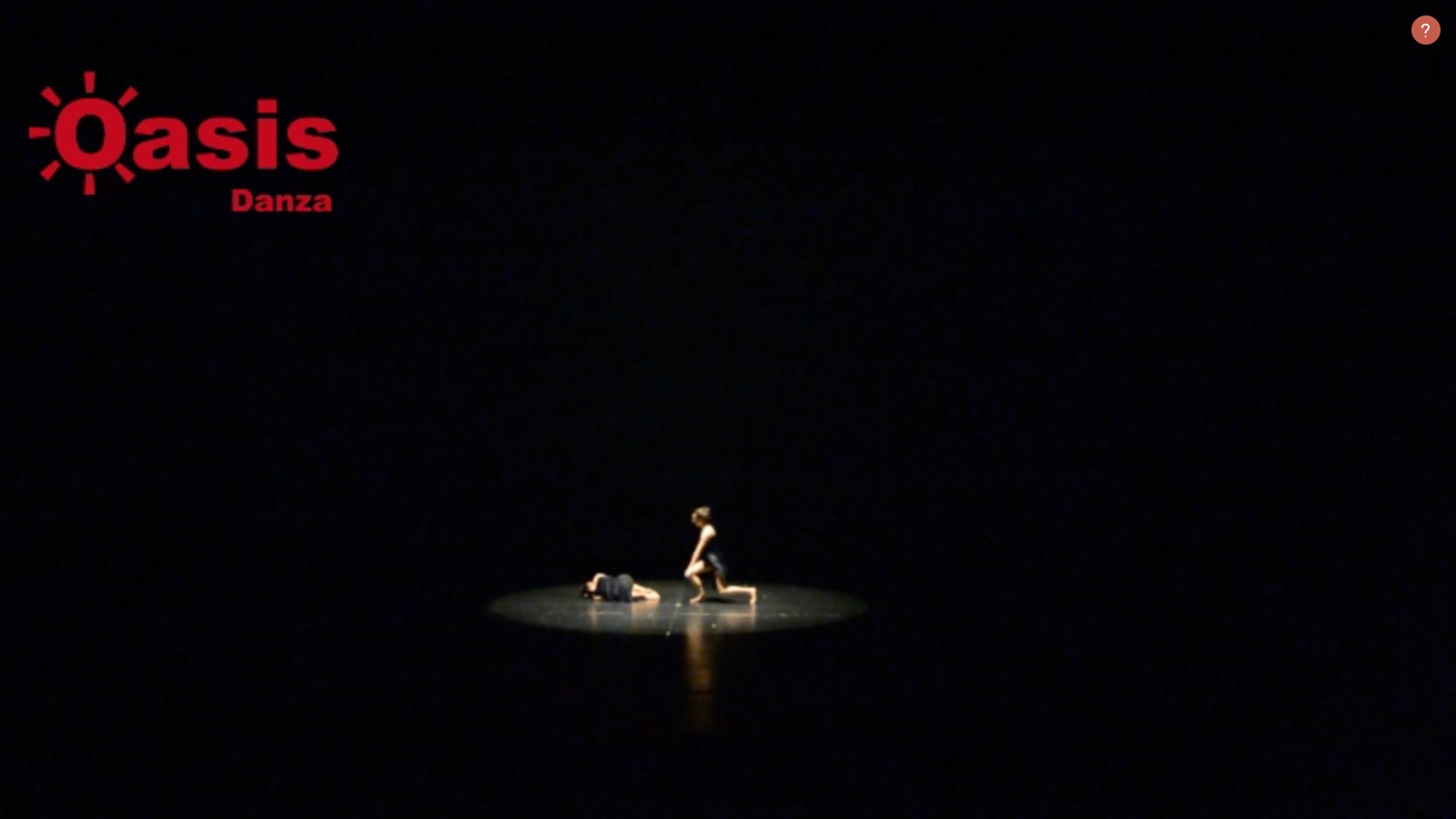 portada del video danza contemporánea
