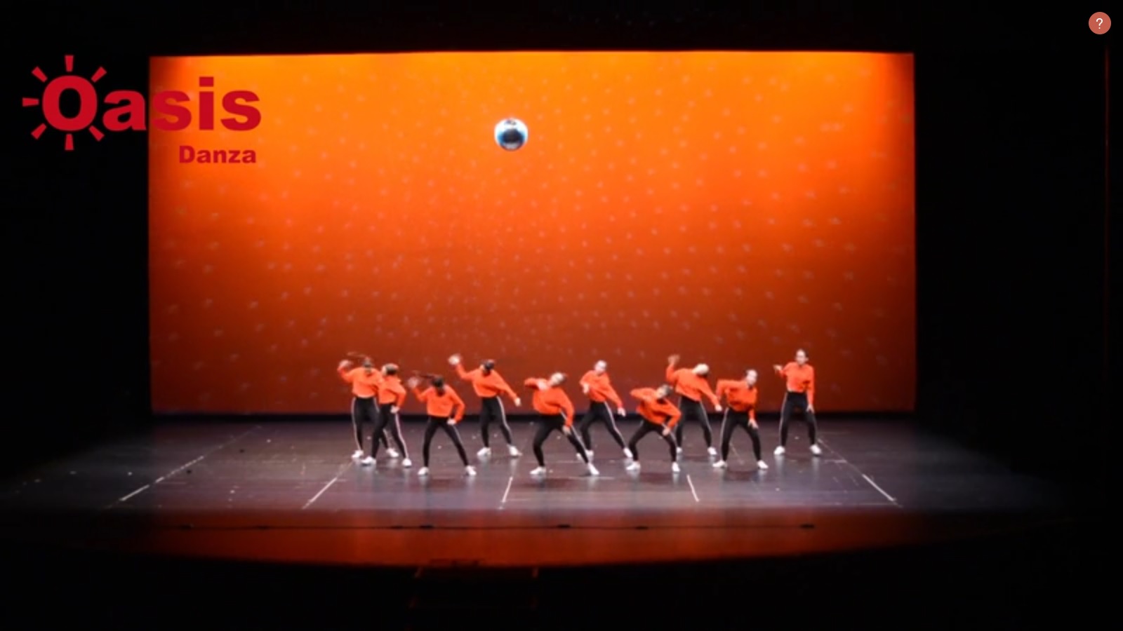 portada del video Danza moderna santander