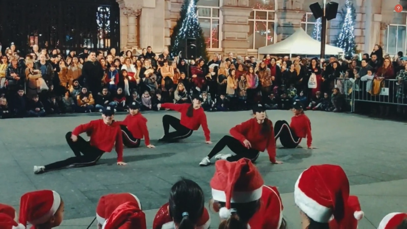 portada del video de la actuación de navidad 2019 mayores